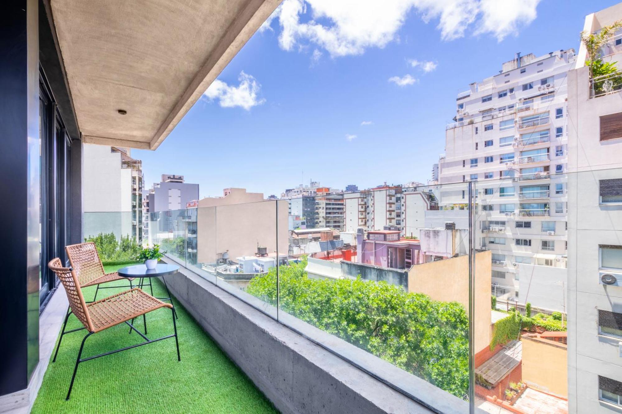 Family Apartments In Palermo - By Buerentals Buenos Aires Quarto foto